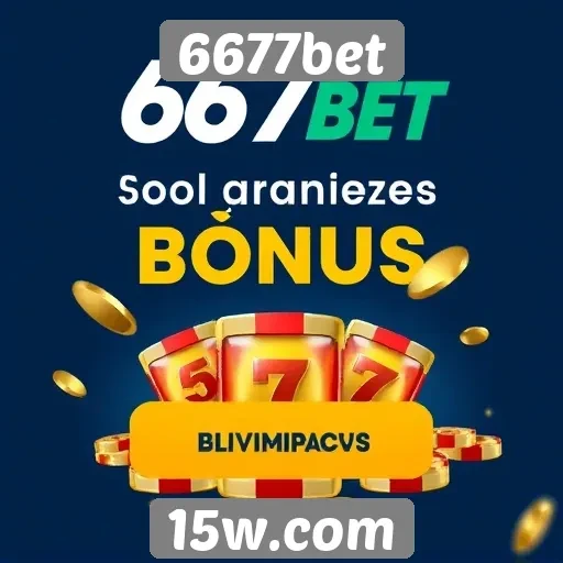 Comparação de bônus e promoções no 6677bet