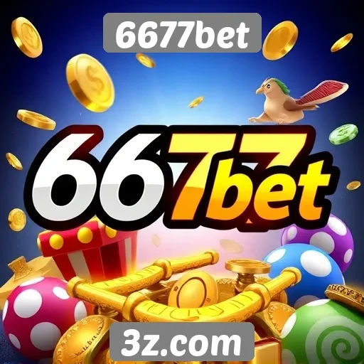 6677bet oferece diversidade em jogos online