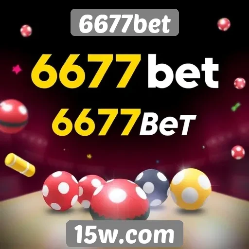 Promocões destacadas no site de apostas 6677bet